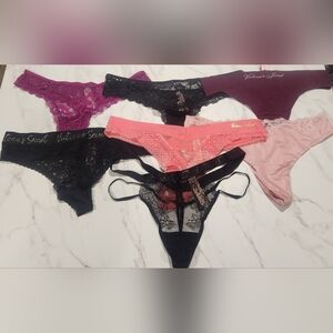 Victorias Secret Panty Bundle Xtra Large Thong New With Tags